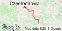 Track GPS Żarki - Częstochowa